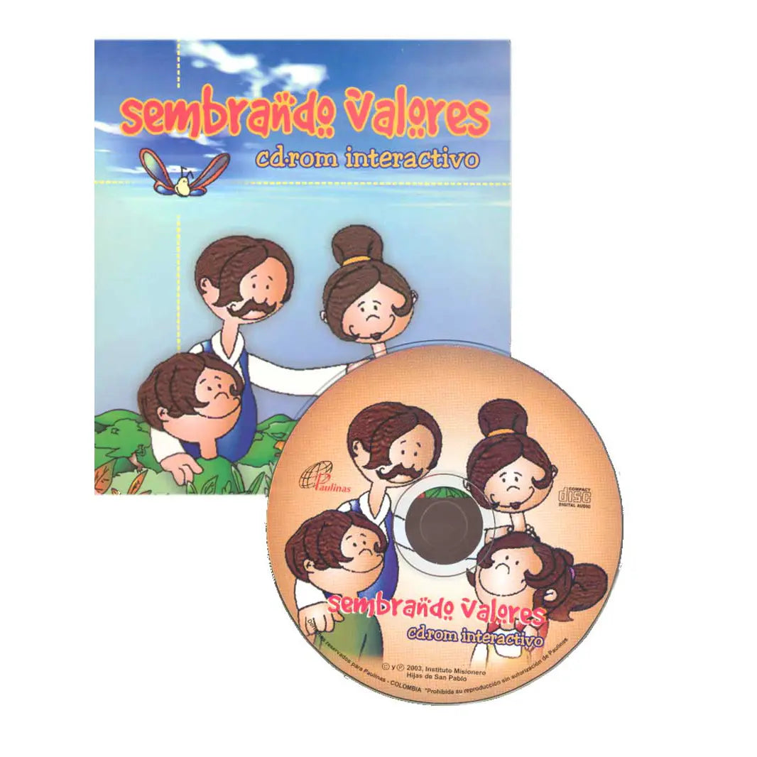 Sembrando Valores - CD-Rom