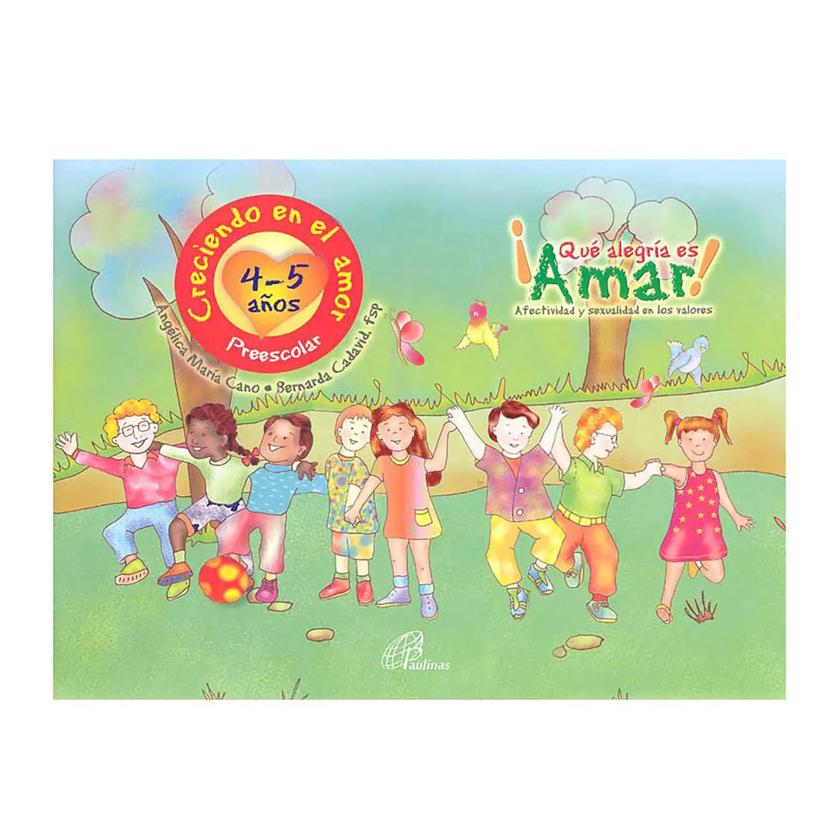 Growing in Love - Preschool / 4-5 years