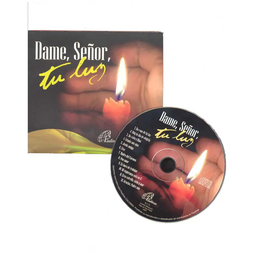 Dame, Señor, tu luz - CD