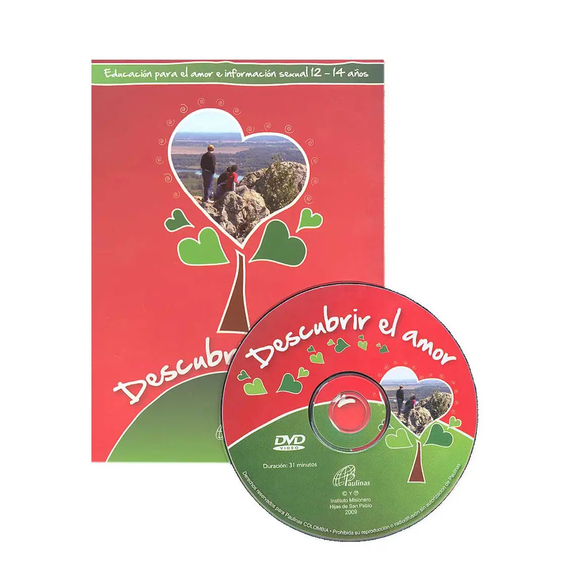 Descubrir el amor - DVD