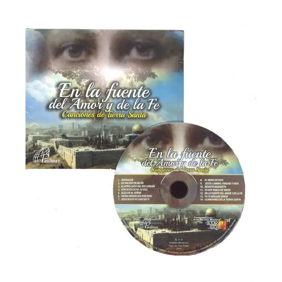 En la fuente del amor y de la fe - CD