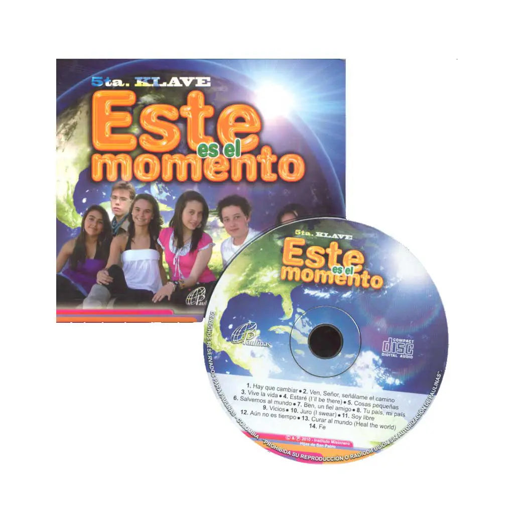 Este es el momento - CD