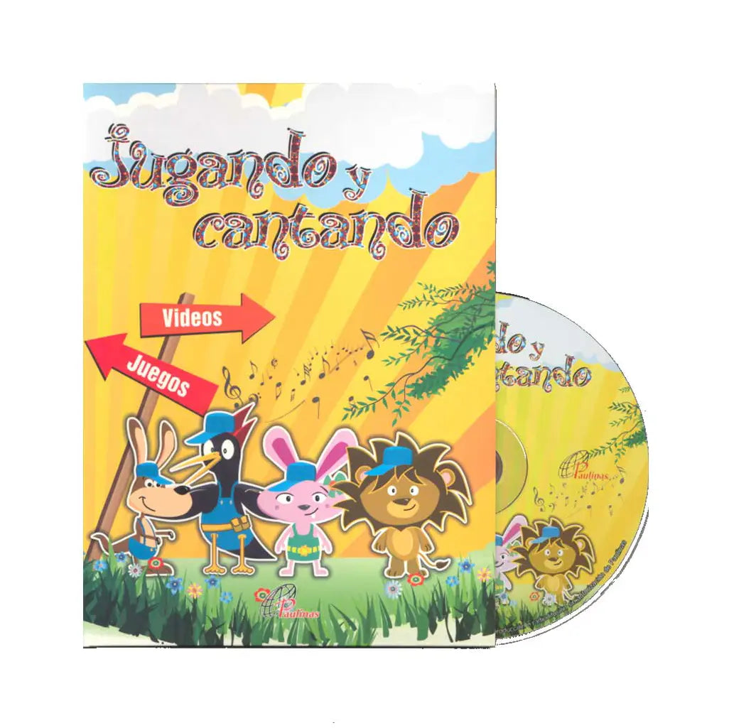Jugando y cantando - CD Juegos y videos