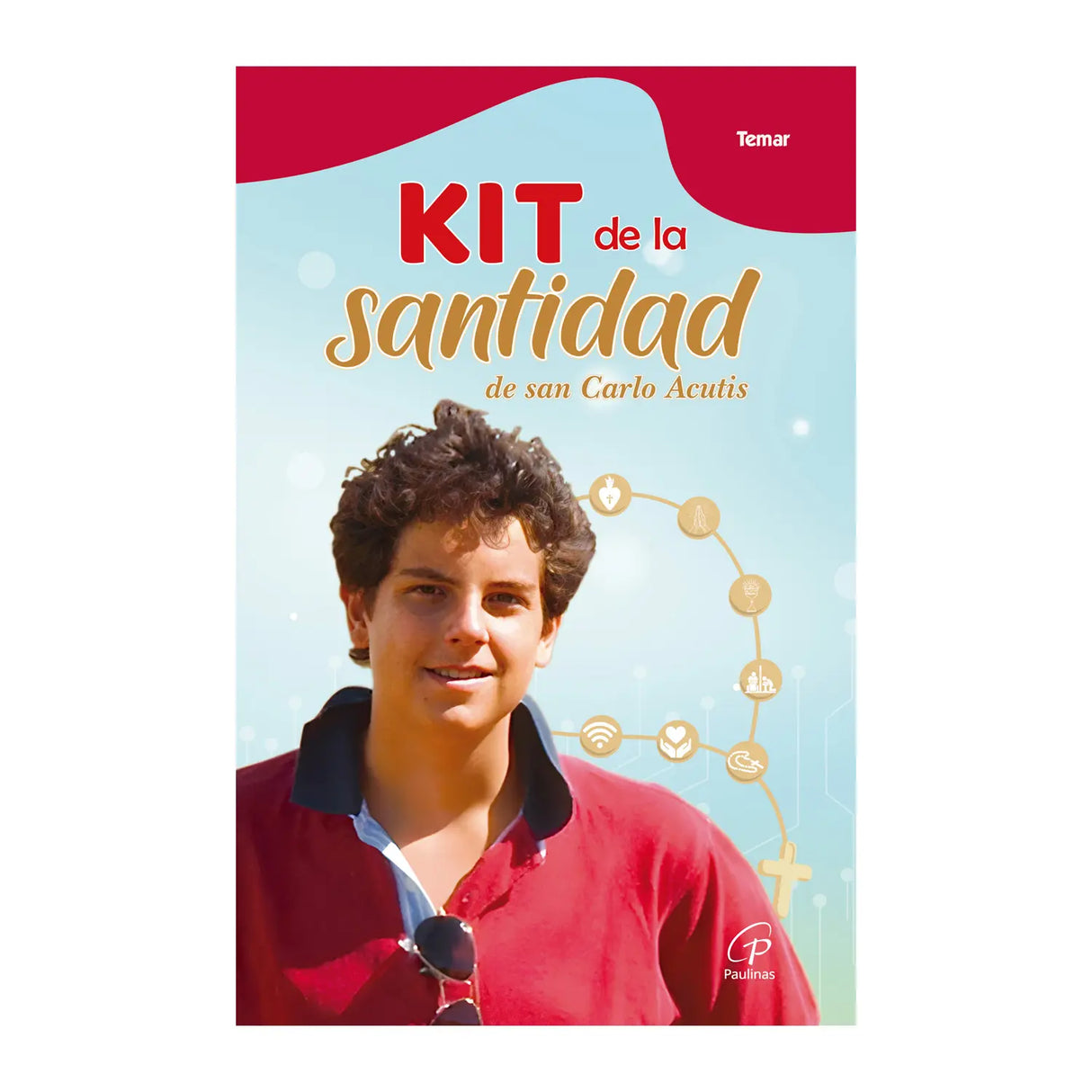 Kit de la santidad de san carlo acutis