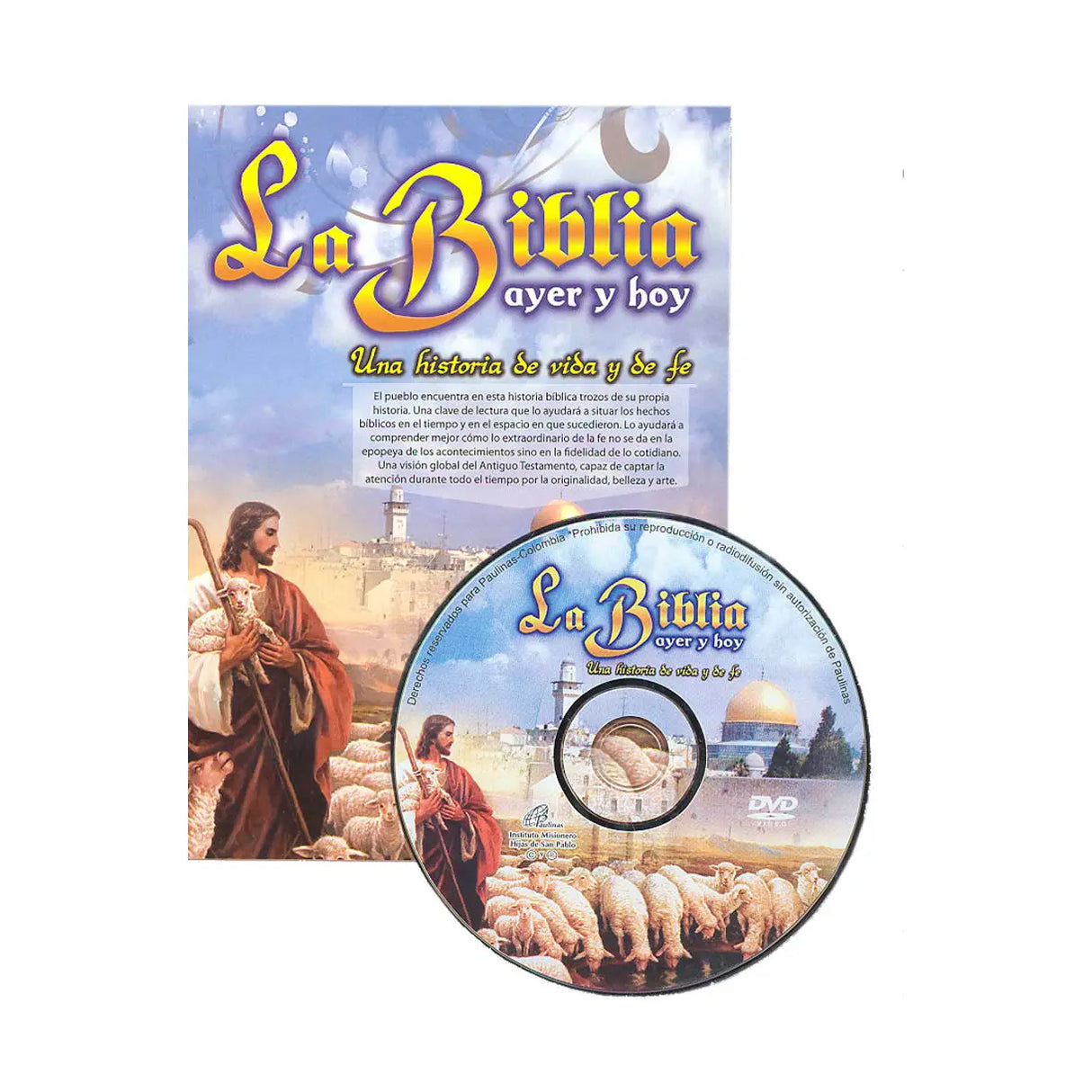 La Biblia ayer y hoy - DVD