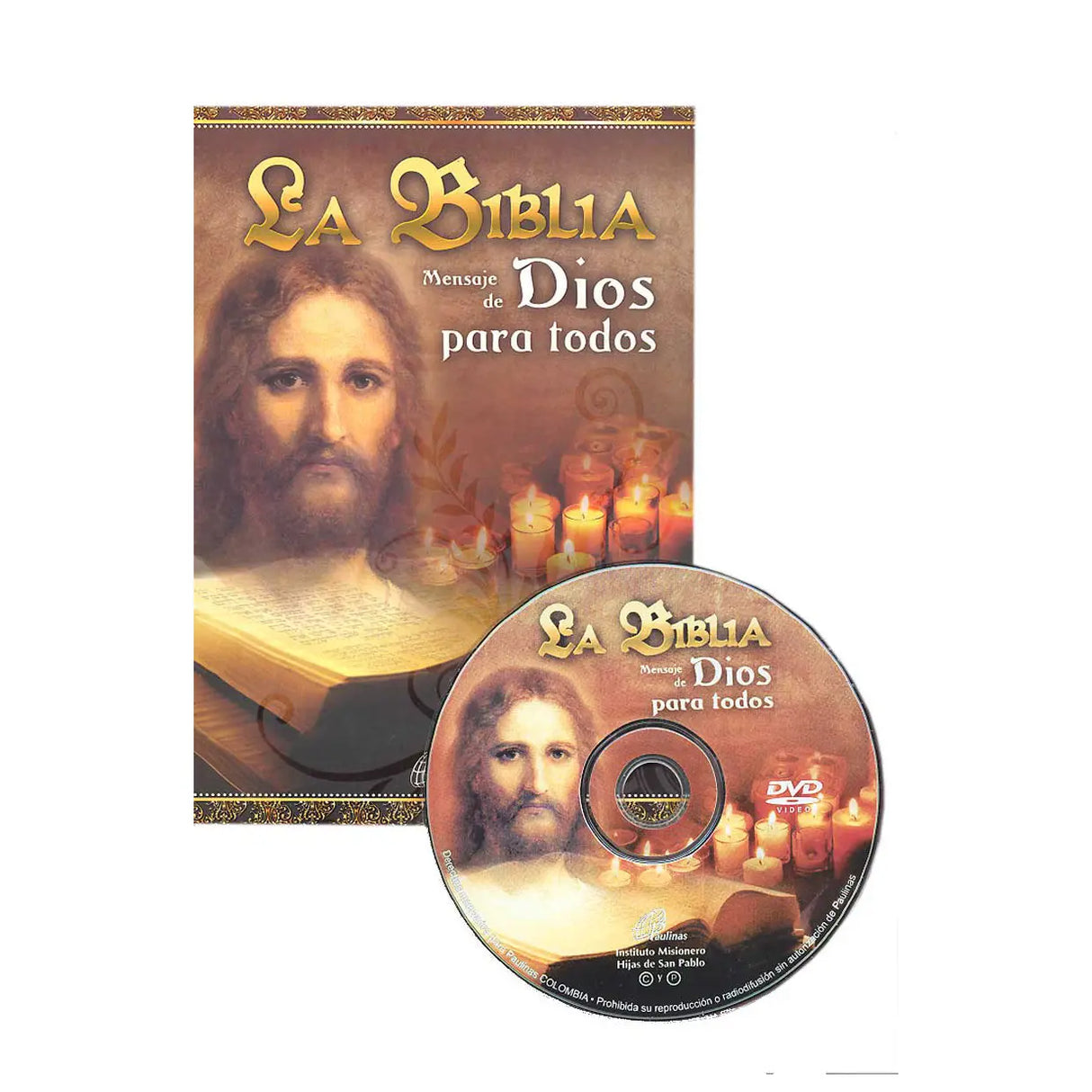 La Biblia, mensaje de Dios para todos - DVD