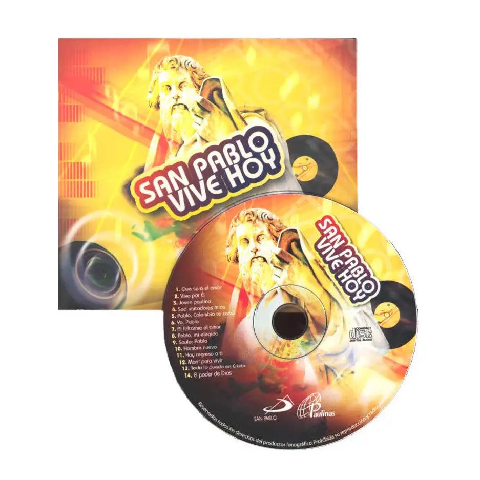 San Pablo vive hoy - CD