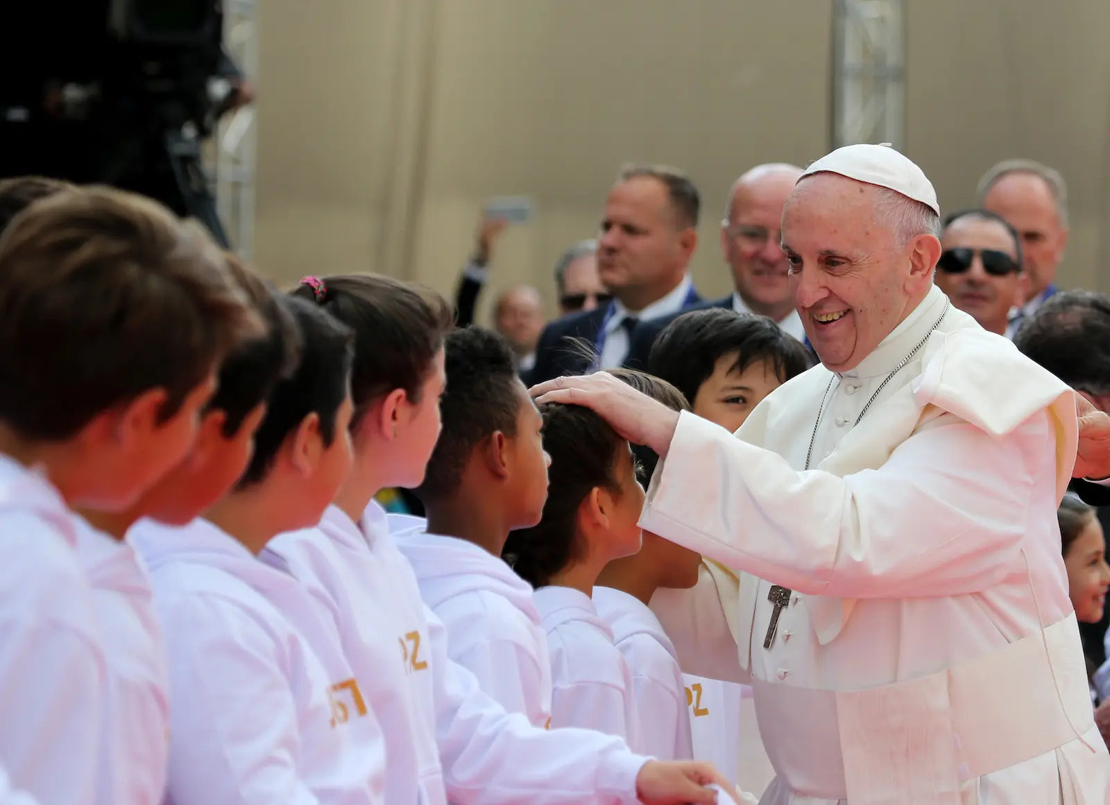 El Papa de la misericordia