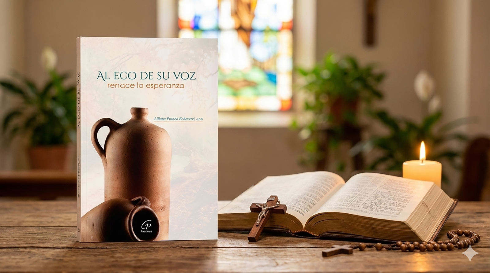 Al eco de su voz renace la esperanza