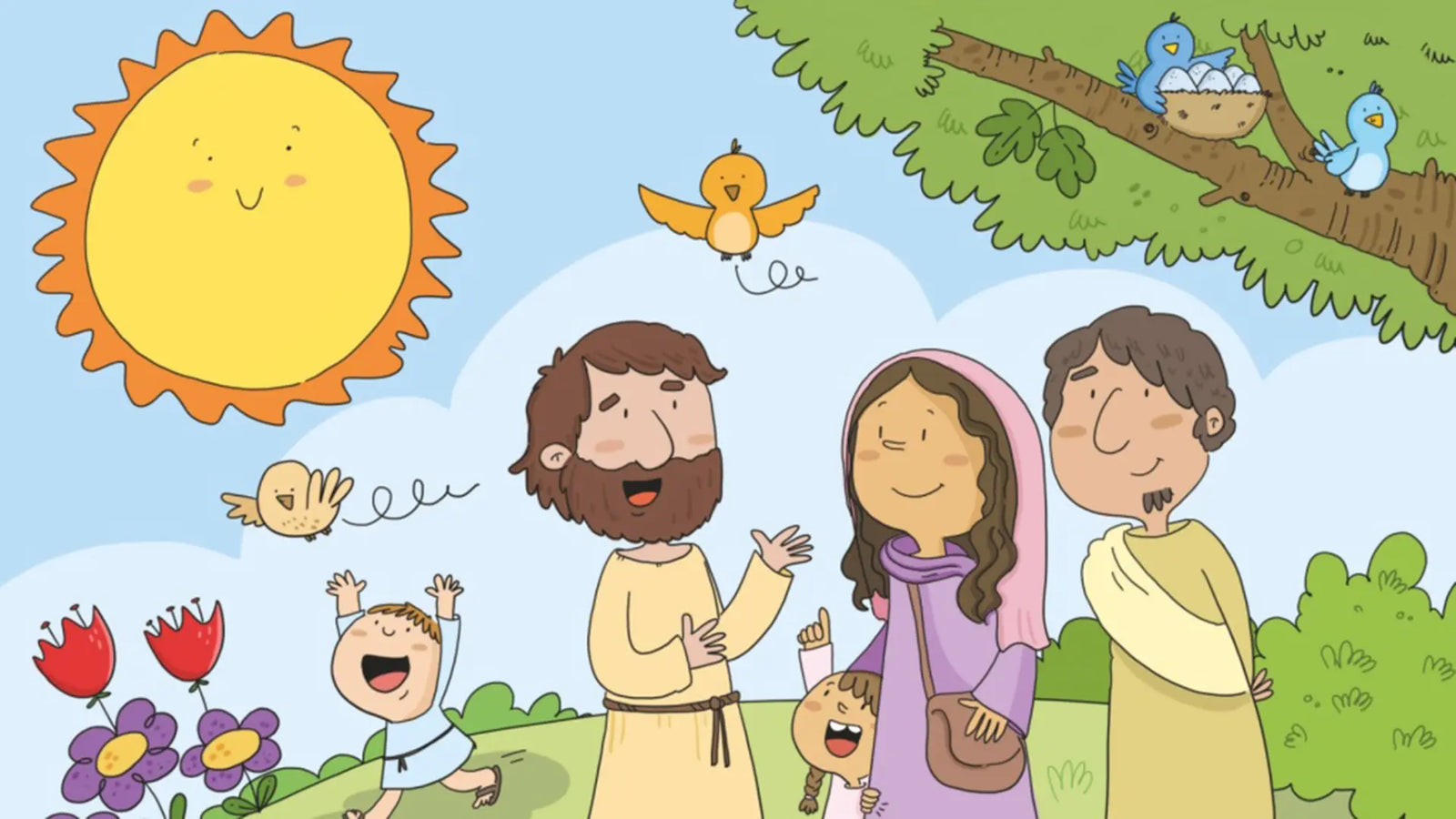 Semana Santa Infantil: Un encuentro con Jesús a través de dinámicas y actividades