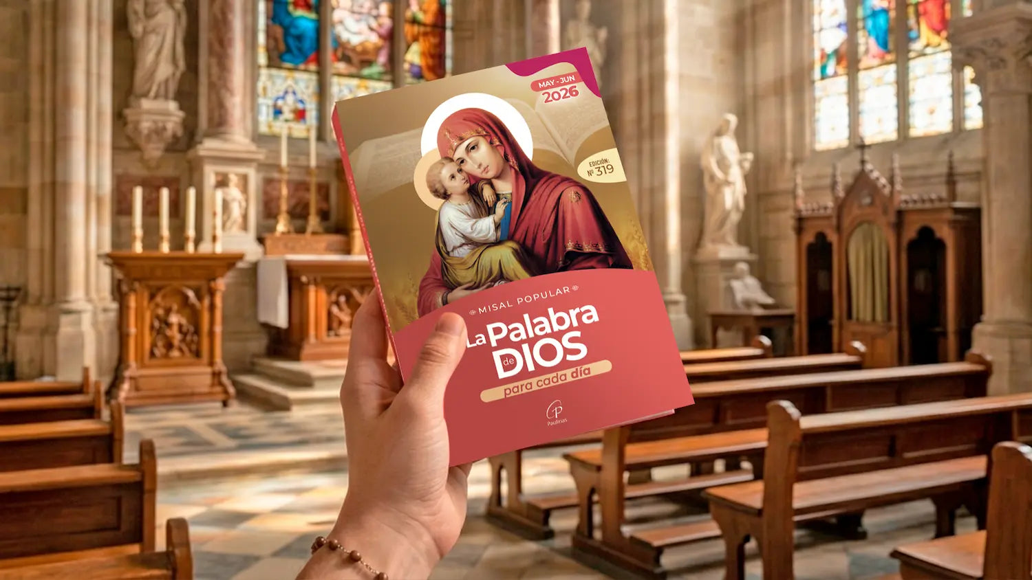 El Misal La Palabra de Dios renace para seguir acompañando la fe