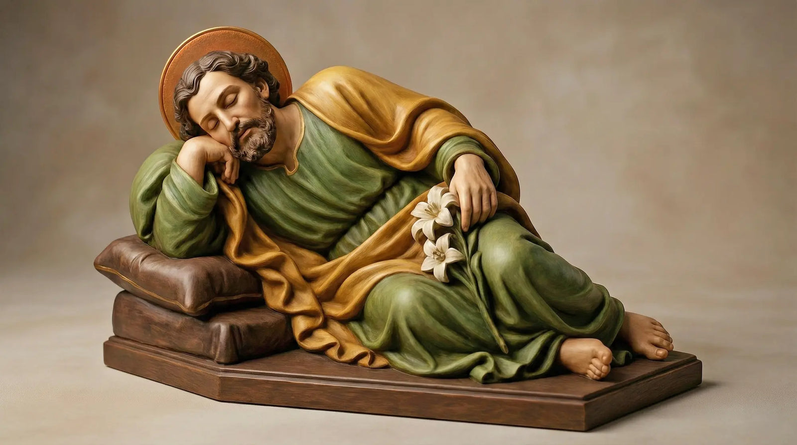 San José dormido - Cuando Dios nos habla a través de los sueños