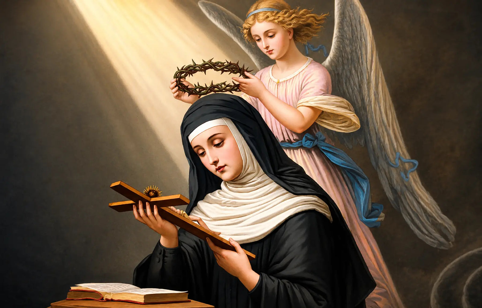 Santa Rita de Casia: una vida llena de amor
