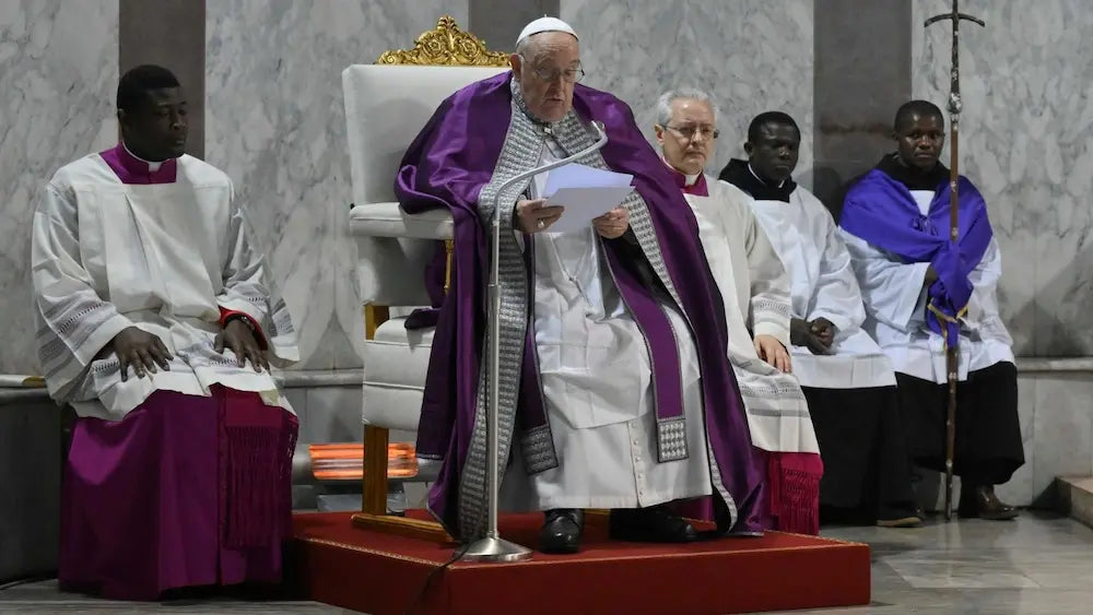 El Papa nos invita a volver a lo esencial en la Cuaresma