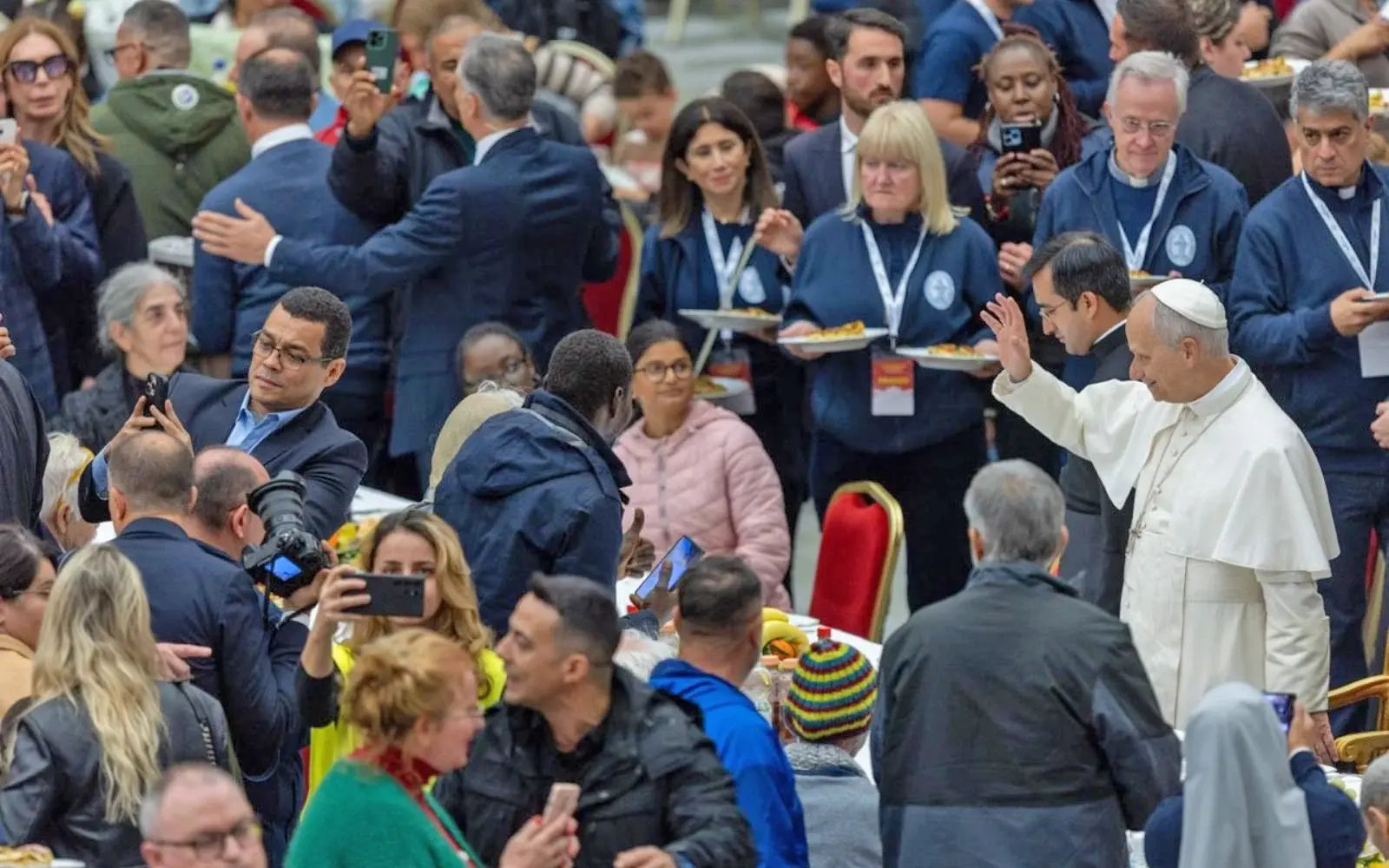 “Un banquete de dignidad”