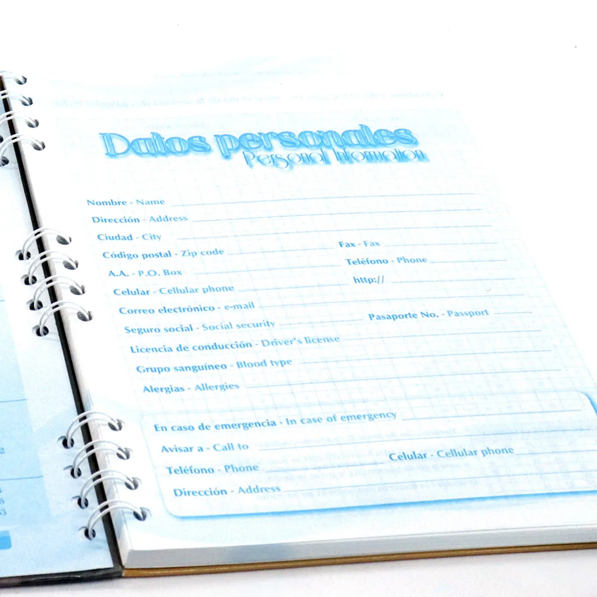 Ring-bound notebook - Jesus 