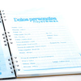 Ring-bound notebook - Jesus 