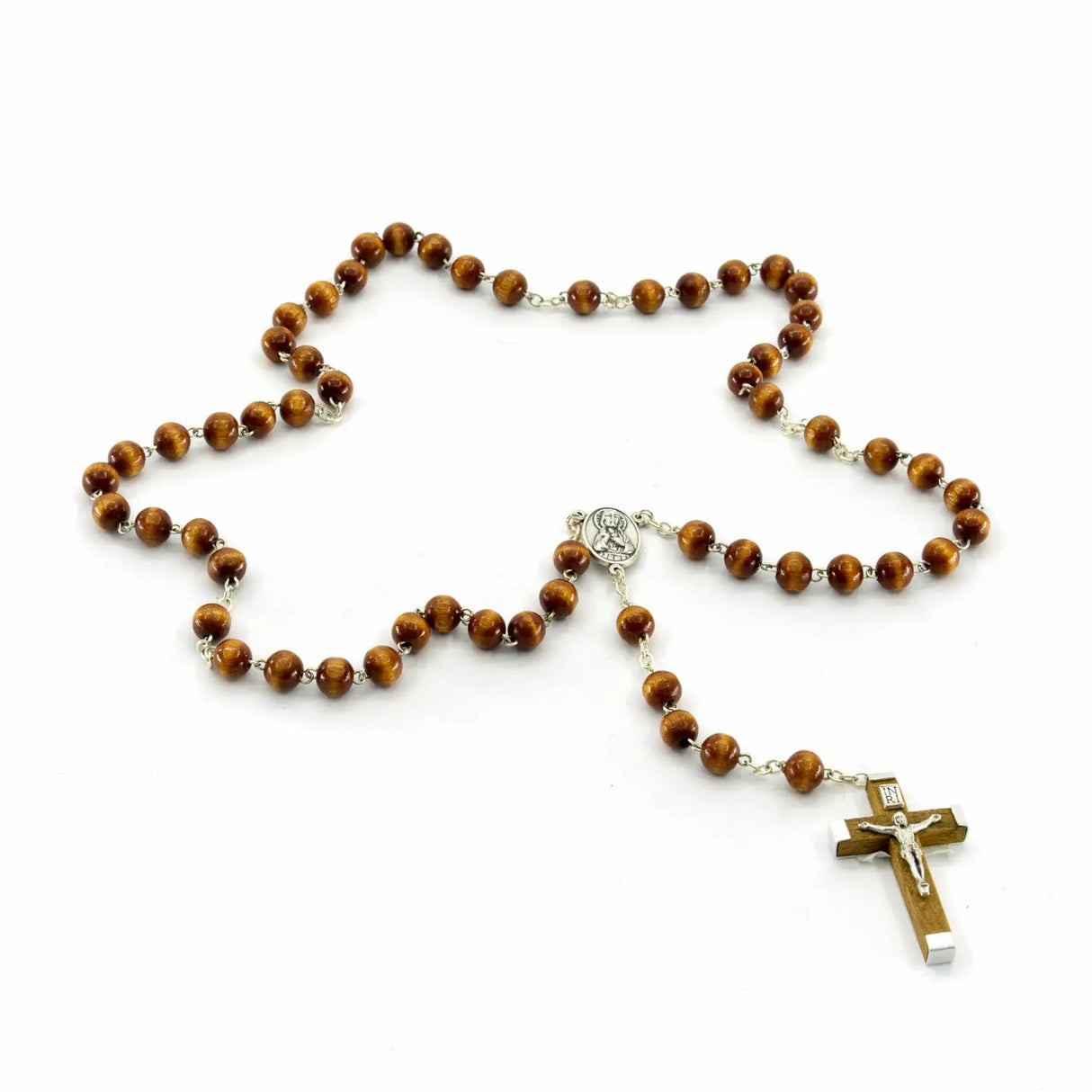 Rosario en madera - 46 cm