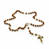 Rosario en madera - 46 cm