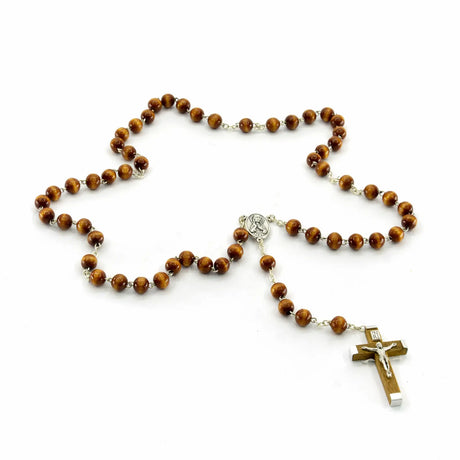 Rosario en madera - 46 cm