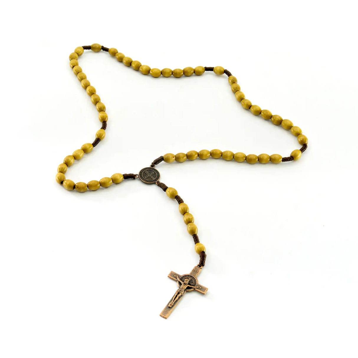 Rosario en madera - 46 cm