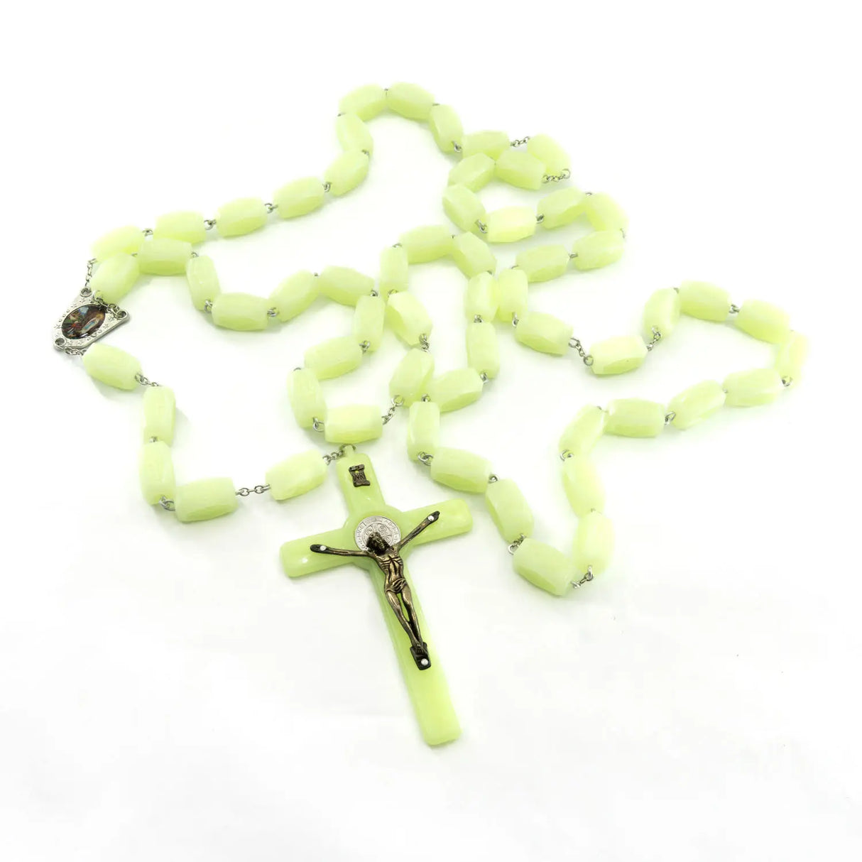 Rosario grande fluorescente - 152 cm