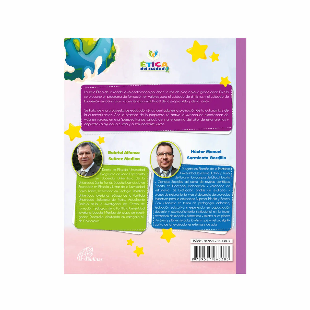 Ética del cuidado - Tercero: mi familia