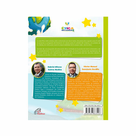 Ética del cuidado - Quinto: mi vida, mi proyecto.