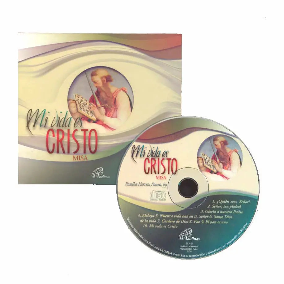 My Life is Christ - CD 