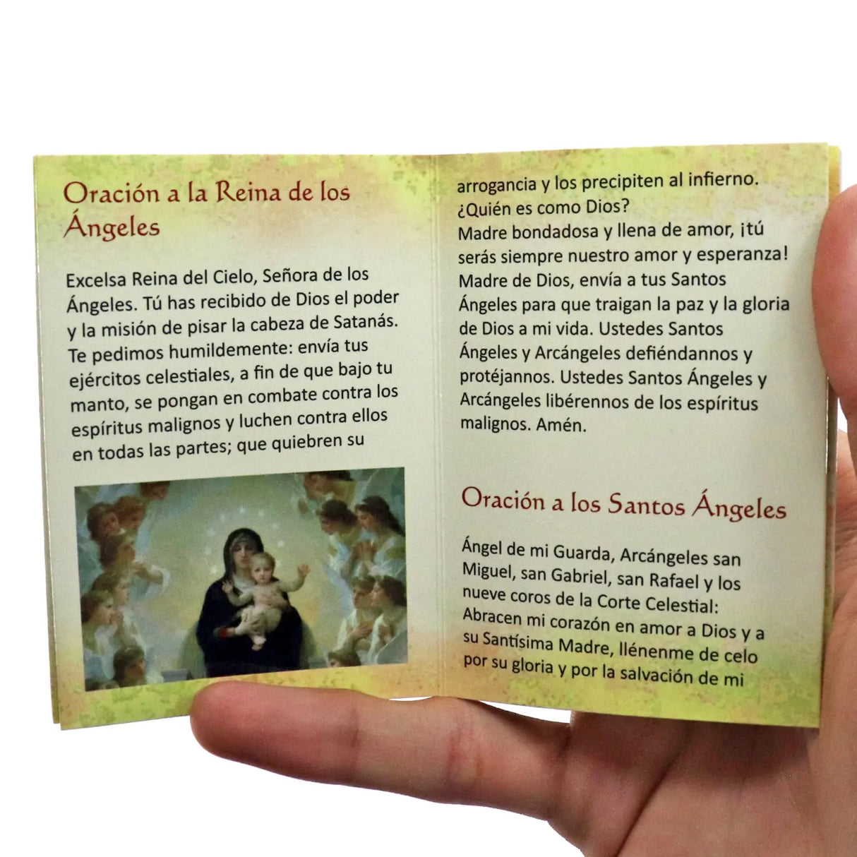 Minilibro - Ángeles protectores