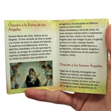 Minilibro - Ángeles protectores