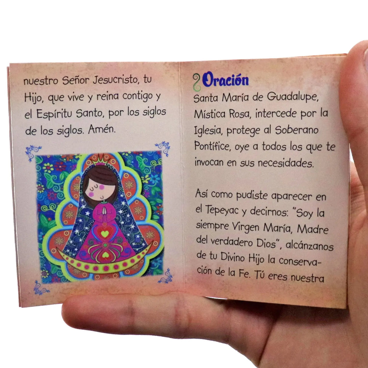 Minibook - Our Lady of Guadalupe