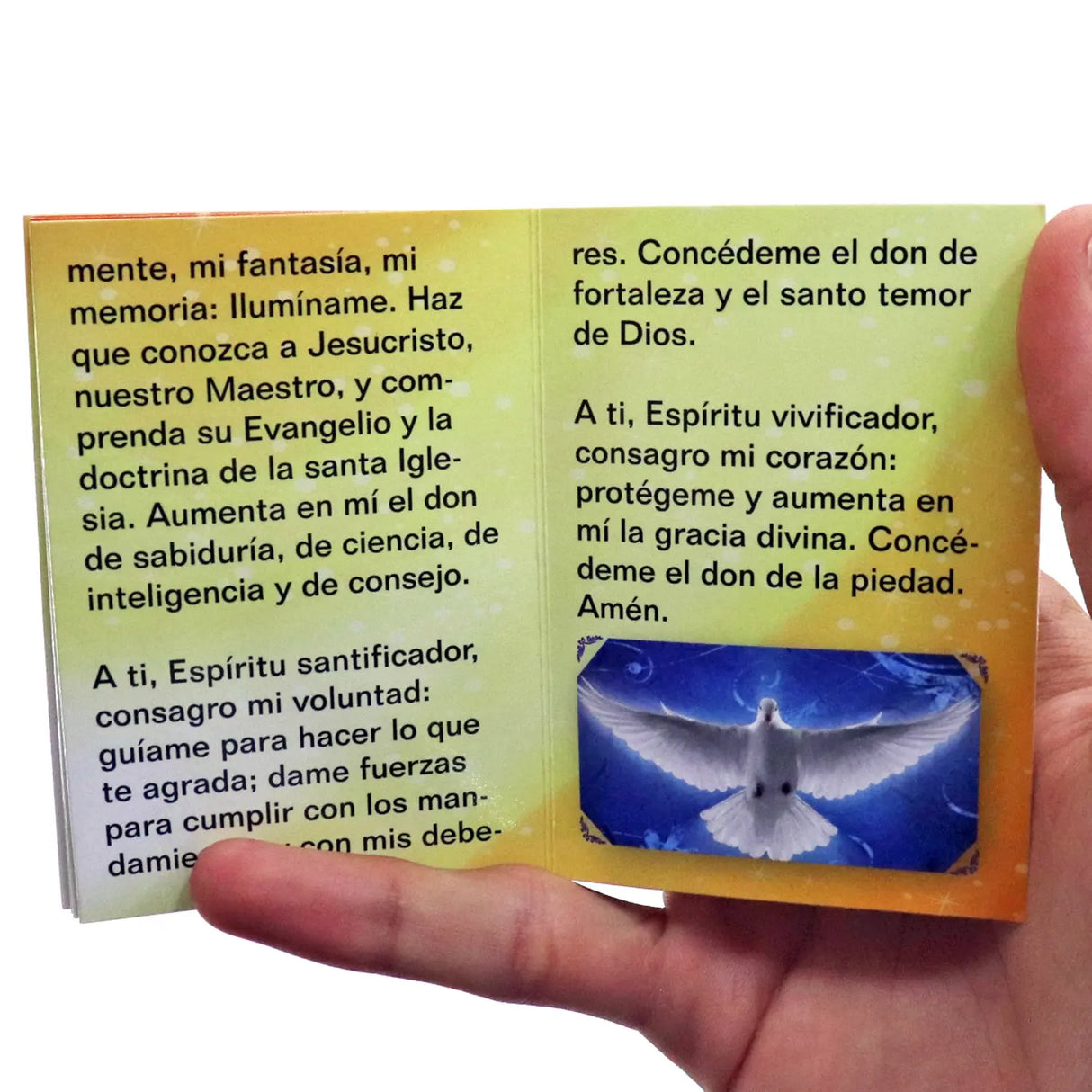 Minilibro - Espíritu Santo