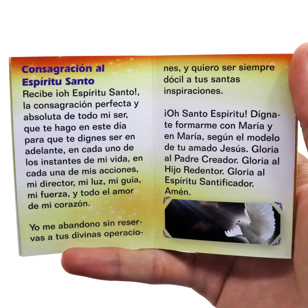 Minilibro - Espíritu Santo