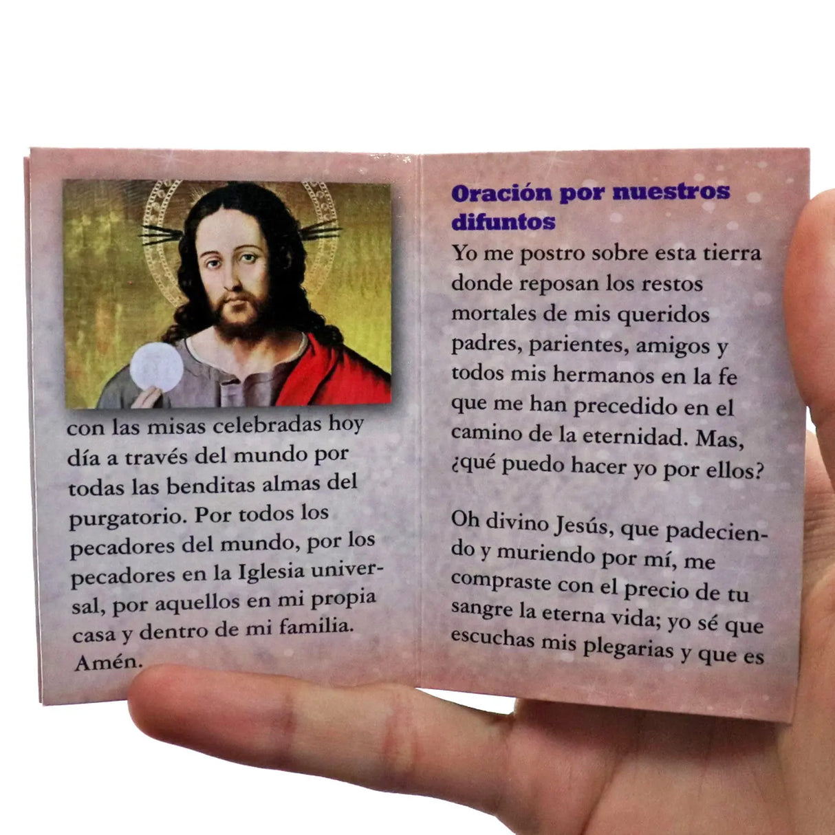 Minilibro - Tu recuerdo nos acompaña