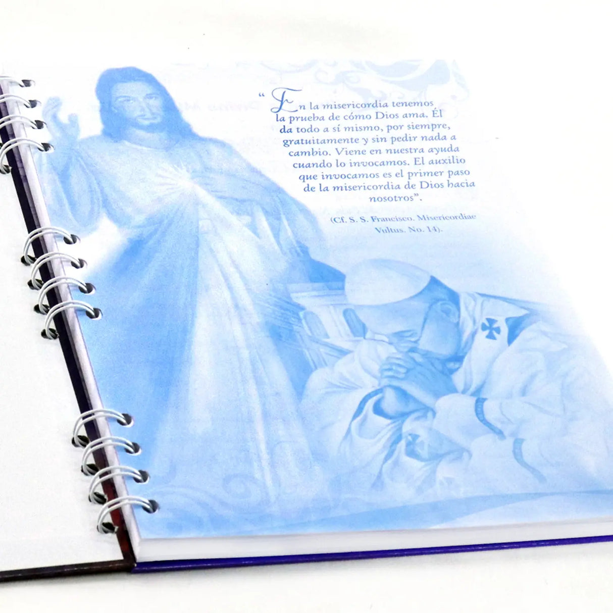 Ring-bound notebook - Lord of Mercy 