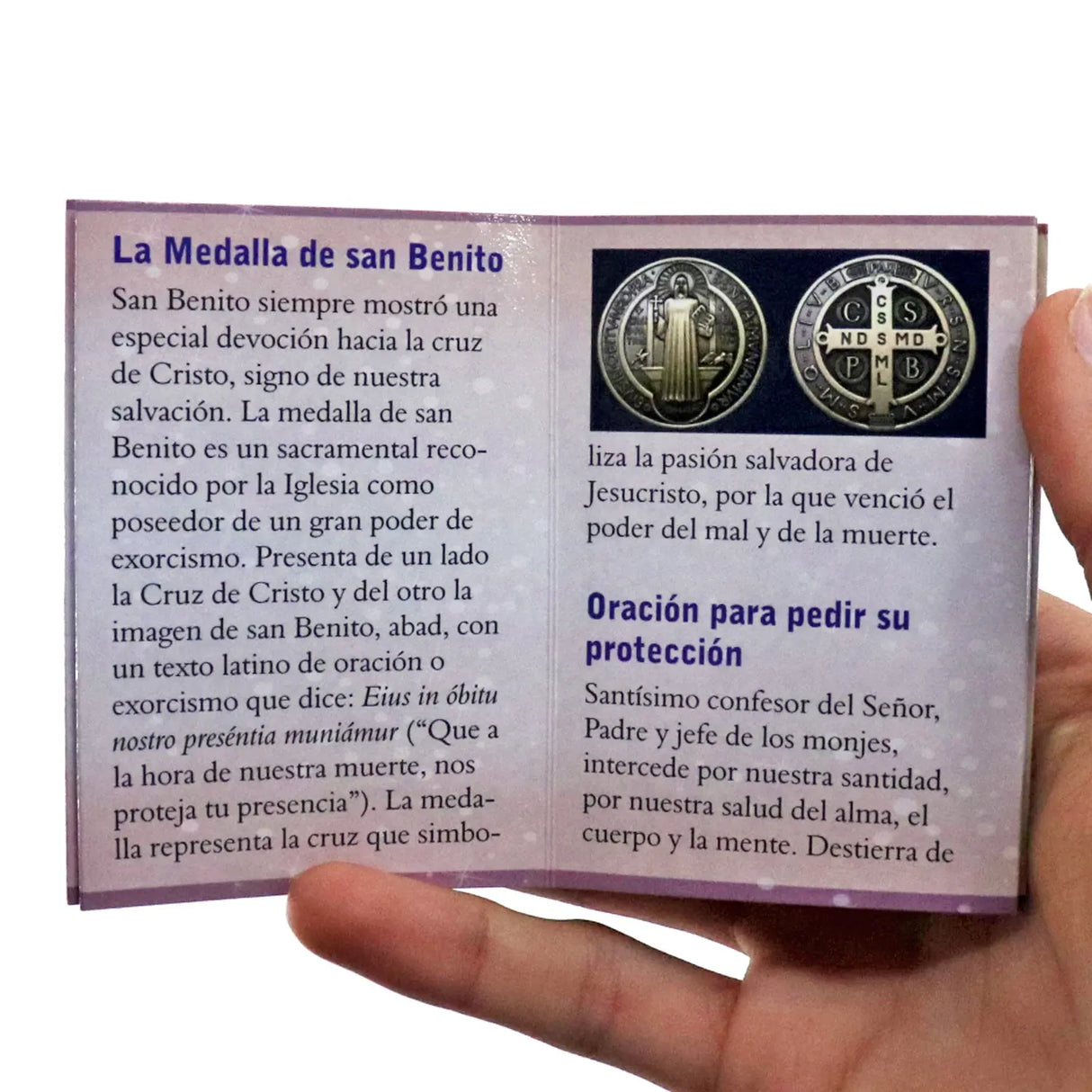 Minibook - Saint Benedict
