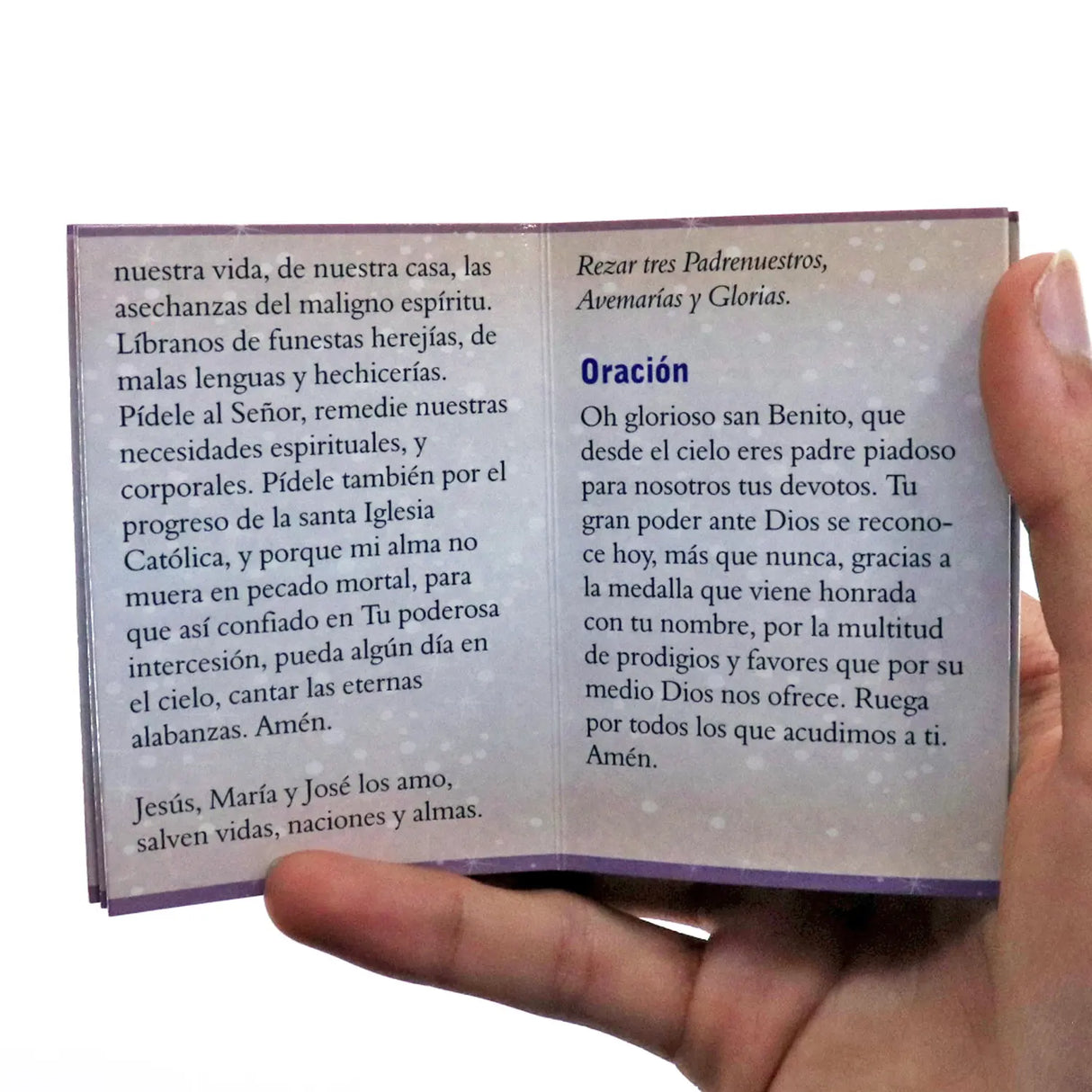 Minibook - Saint Benedict