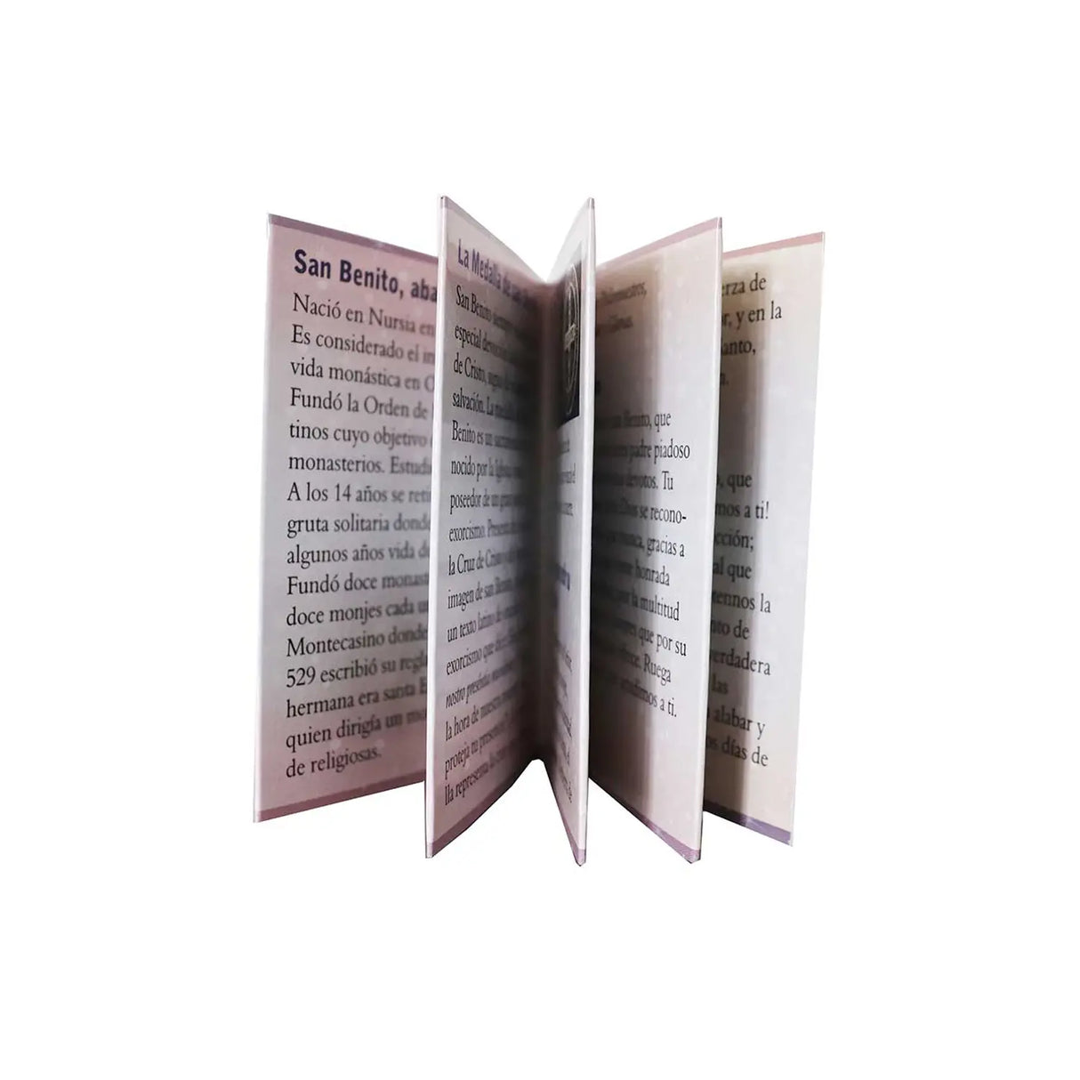 Minibook - Saint Benedict