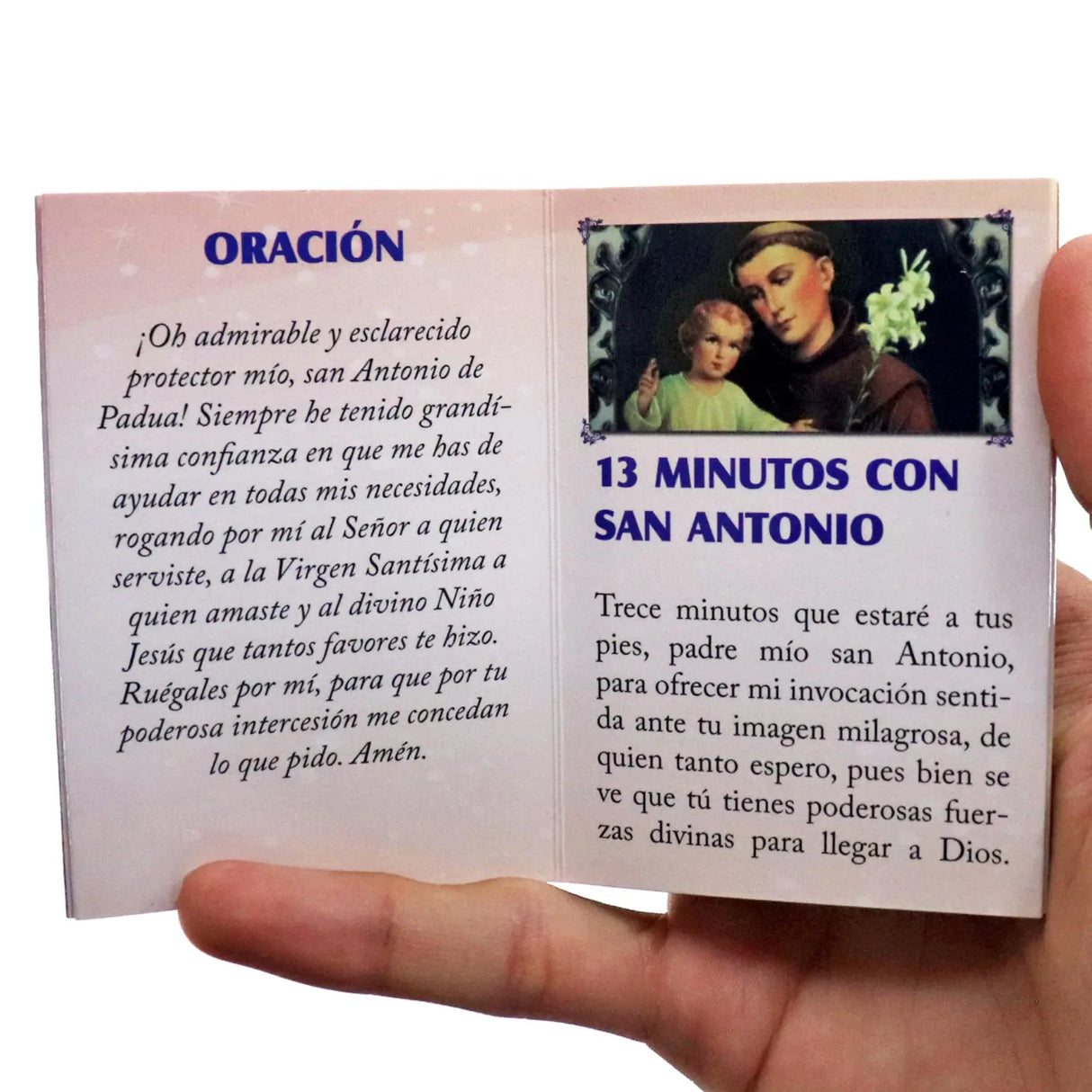 Minilibro - San Antonio de Padua