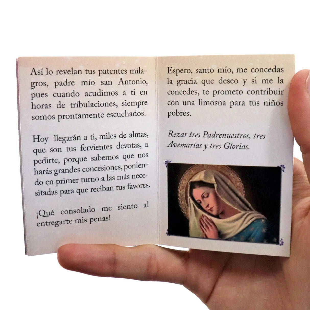 Minilibro - San Antonio de Padua