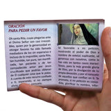 Minibook - Saint Rita of Cascia