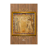 Cuaderno argollado - Virgen de Chiquinquirá
