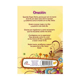 Mini ring-bound notebook - Virgin of Carmen