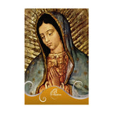 Mini ring-bound notebook - Virgin of Guadalupe