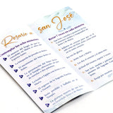 Plegable - Rosario a san José