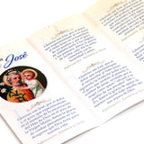 Folding - Joys to Saint Joseph