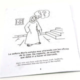 La Moneda perdida, the lost coin - Bilingüe