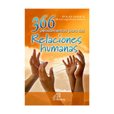366 Pensamientos para tus relaciones humanas