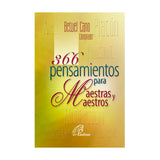 366 Pensamientos para maestras y maestros